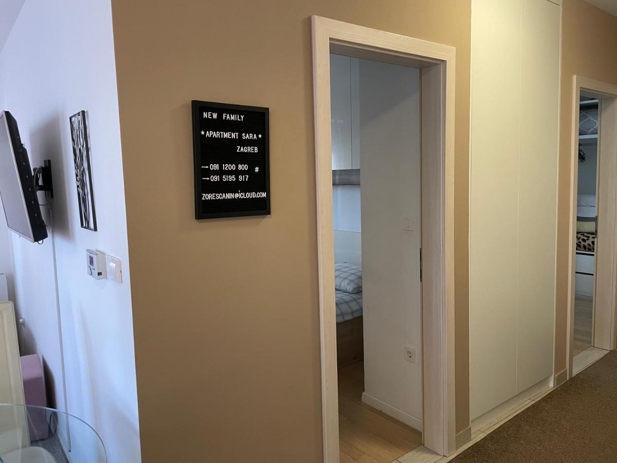 Apartment Sara - Free Parking For 2 Cars 자그레브 외부 사진